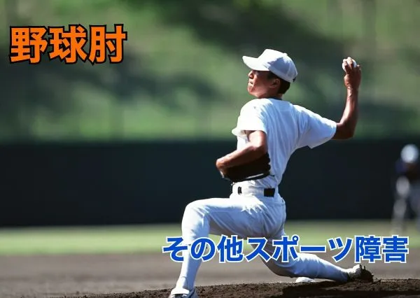 野球肘・スポーツ障害の治療はメディケア整骨院・鍼灸院【東大宮】